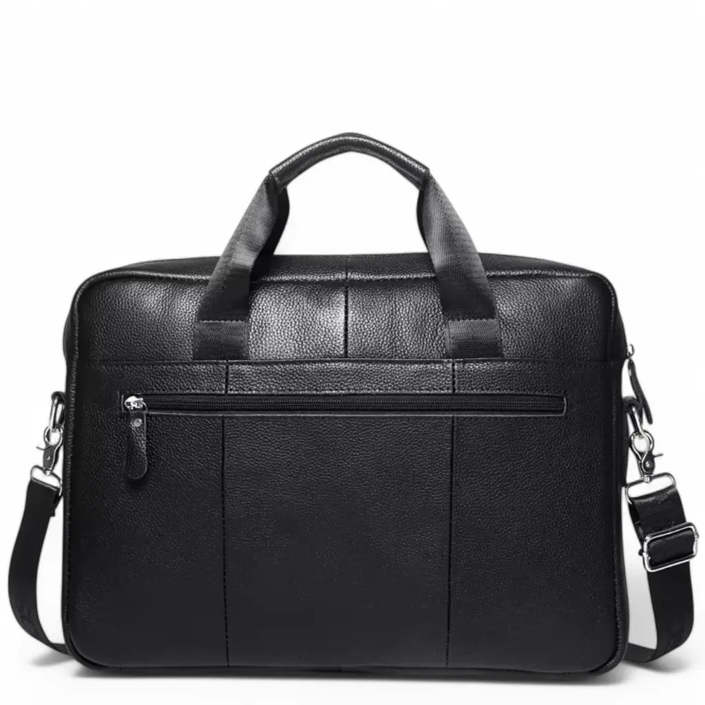 Leren Laptoptas Bruin – Stijlvol & Functioneel