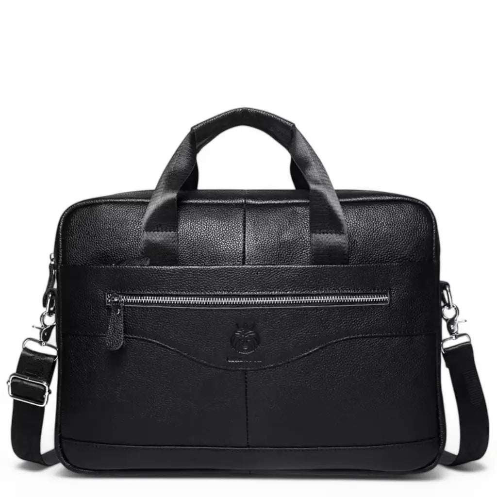 Leren Laptoptas Bruin – Stijlvol & Functioneel