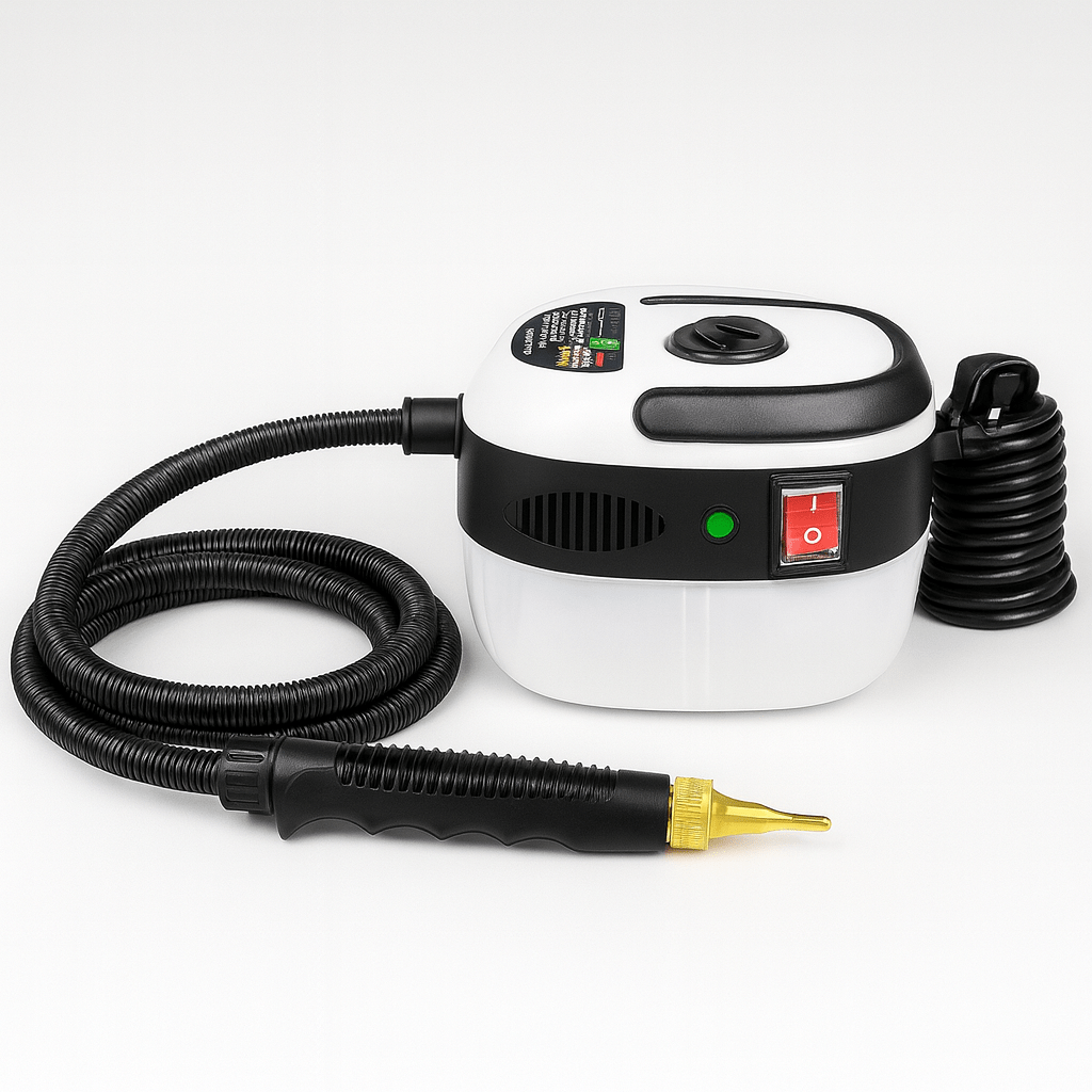 2500W Stoomreiniger – Krachtige Stoommachine voor Vloeren, Keuken, Auto & Airco | 900ml