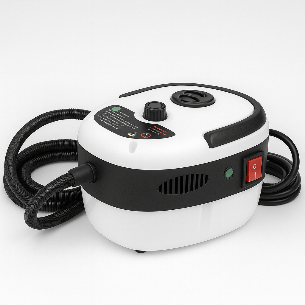 2500W Stoomreiniger – Krachtige Stoommachine voor Vloeren, Keuken, Auto & Airco | 900ml
