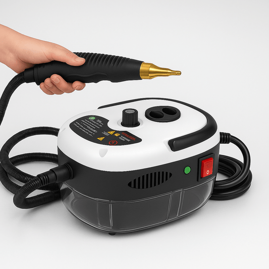 2500W Stoomreiniger – Krachtige Stoommachine voor Vloeren, Keuken, Auto & Airco | 900ml