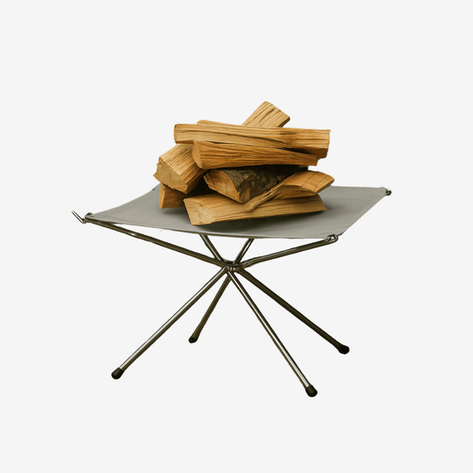 Opvouwbare Vuurschaal – Lichtgewicht & Draagbaar – Voor Camping & Outdoor