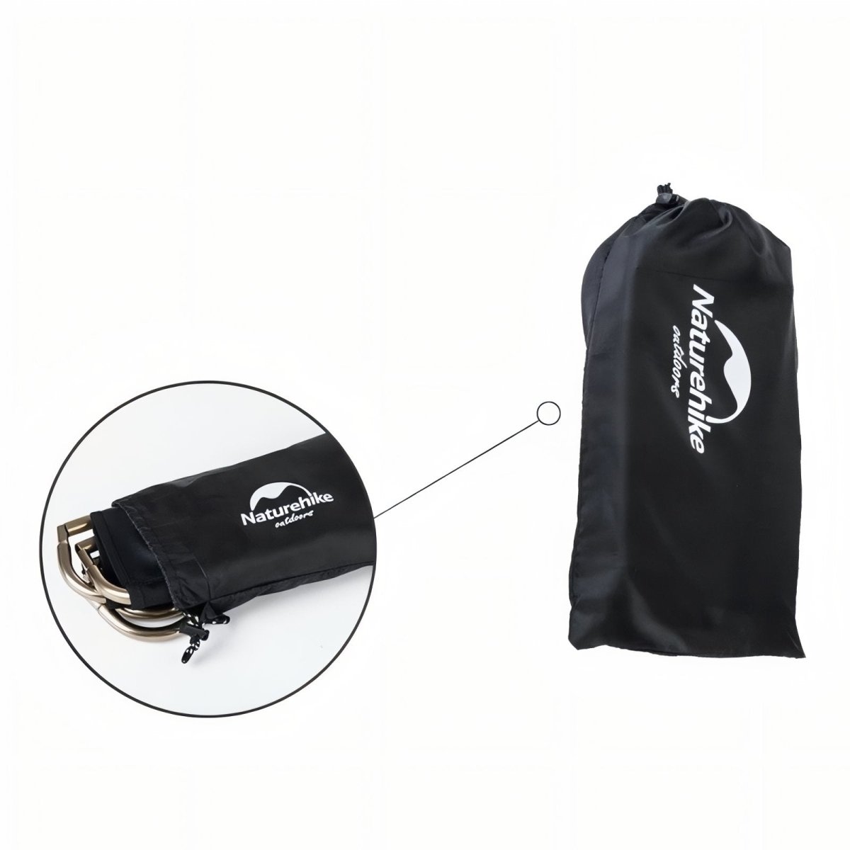 Opvouwbaar Campingkrukje – Lichtgewicht & Compact – Ideaal voor Outdoor, Vissen & Festivals