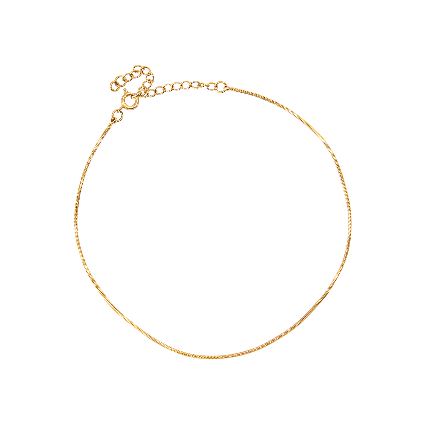 Minimalistische Dunne Armband Goud – Elegant Dames Sieraad