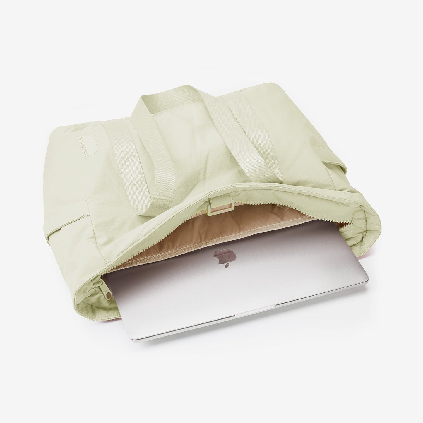 Zwarte Draagtas met Yogamat-Houder – Waterafstotend & Laptopvak – Ideaal voor Sport, Werk of Strand