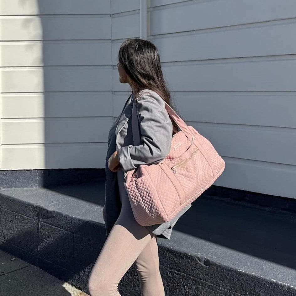 Weekender Reisetasche Große Handgepäcktasche mit Schuhbeutel