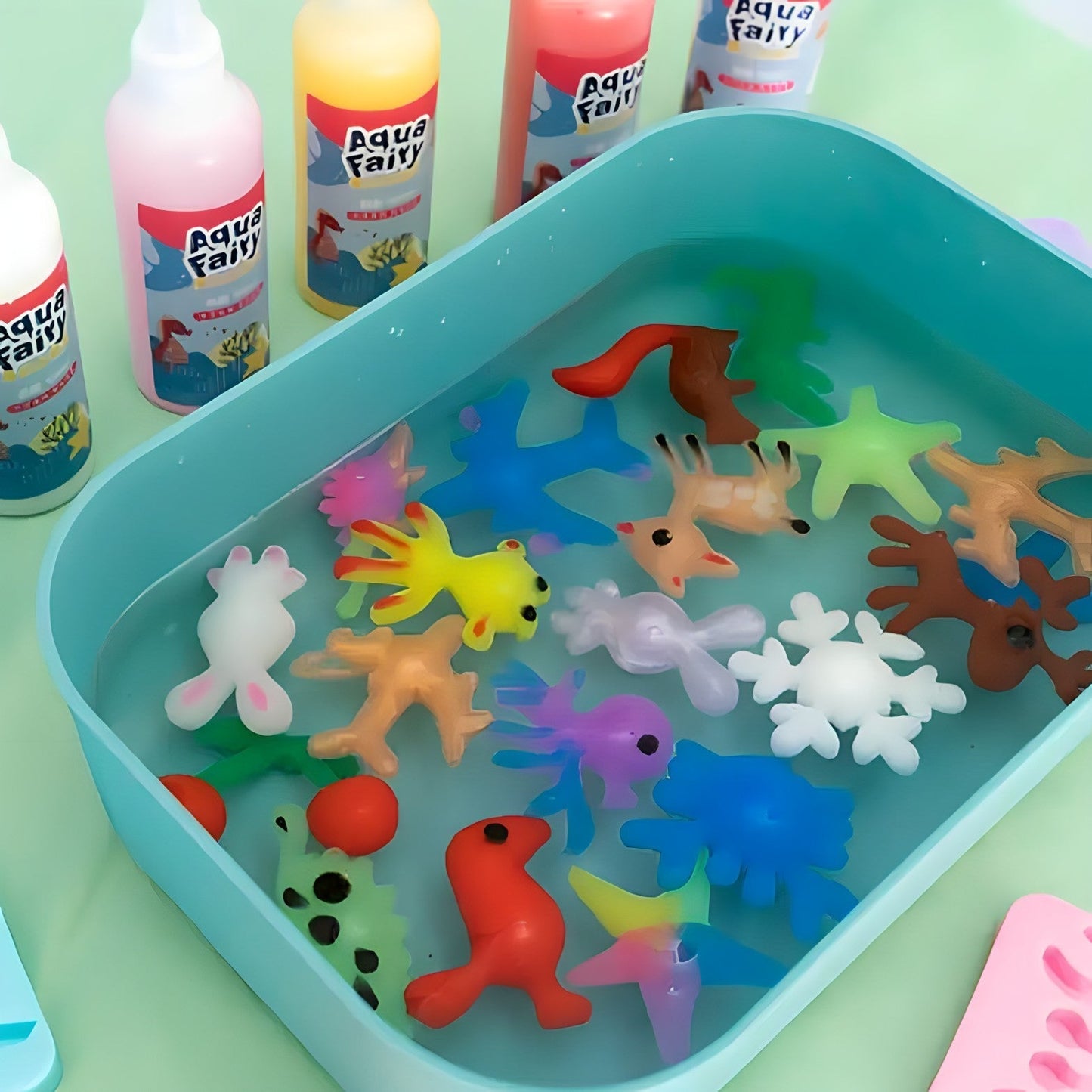 Waterwonders Kit - Creëer En Speel Met Water - Educatief Knutselset