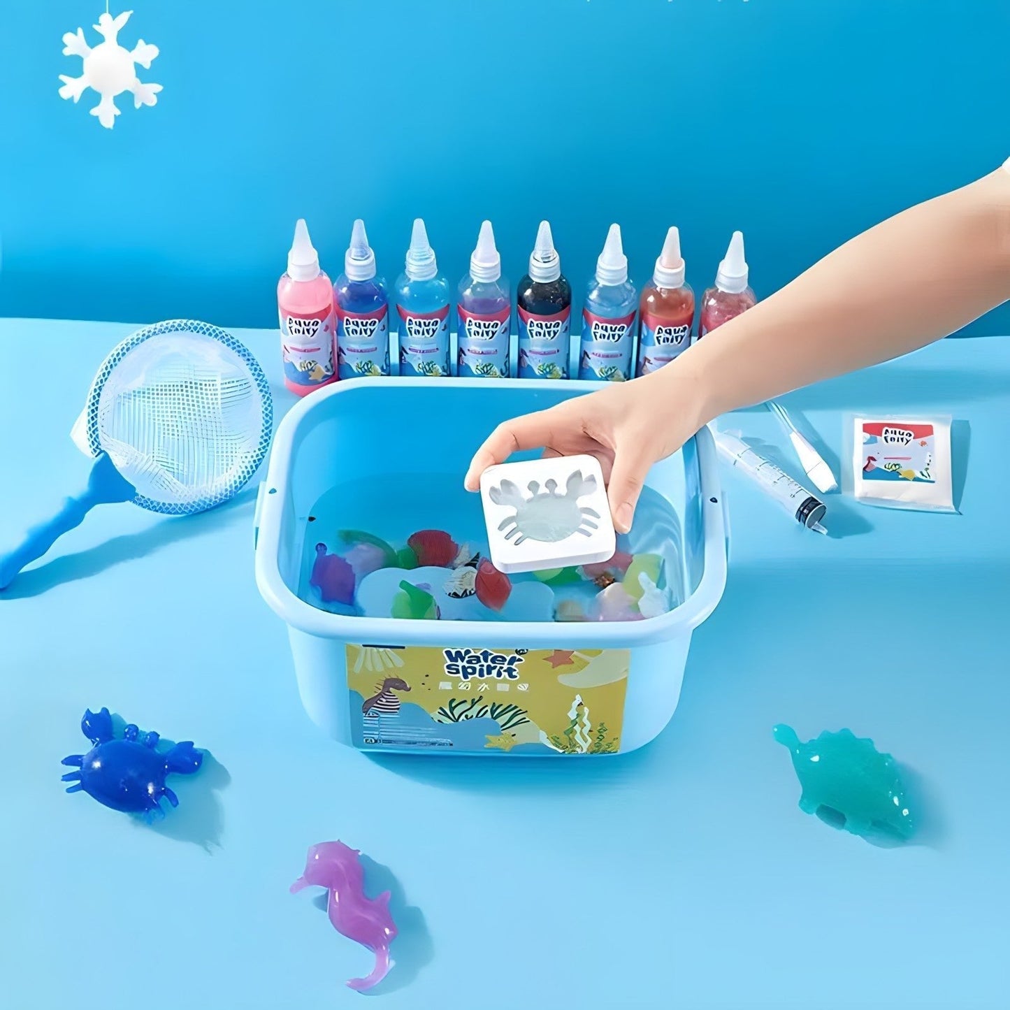Waterwonders Kit - Creëer En Speel Met Water - Educatief Knutselset