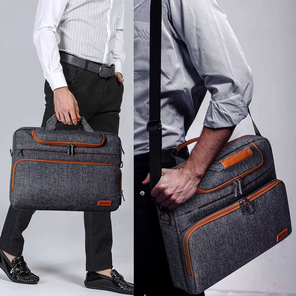 Laptoptas Heren – 16 Inch Grijs