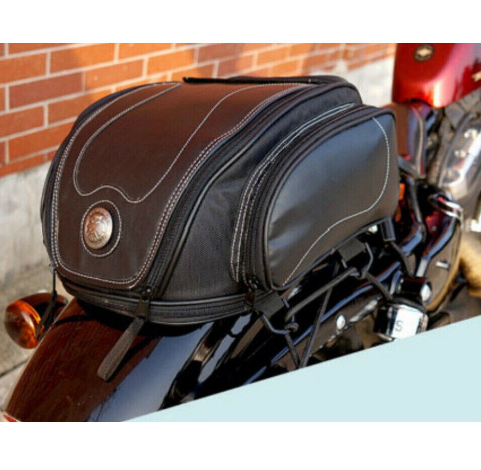 Motorfiets Tanktas – Waterdicht PU Leer – Magnetisch & Verstelbaar