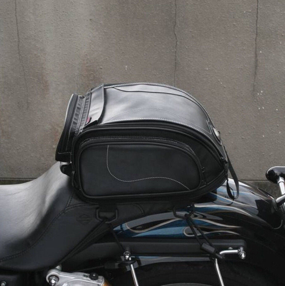 Motorfiets Tanktas – Waterdicht PU Leer – Magnetisch & Verstelbaar