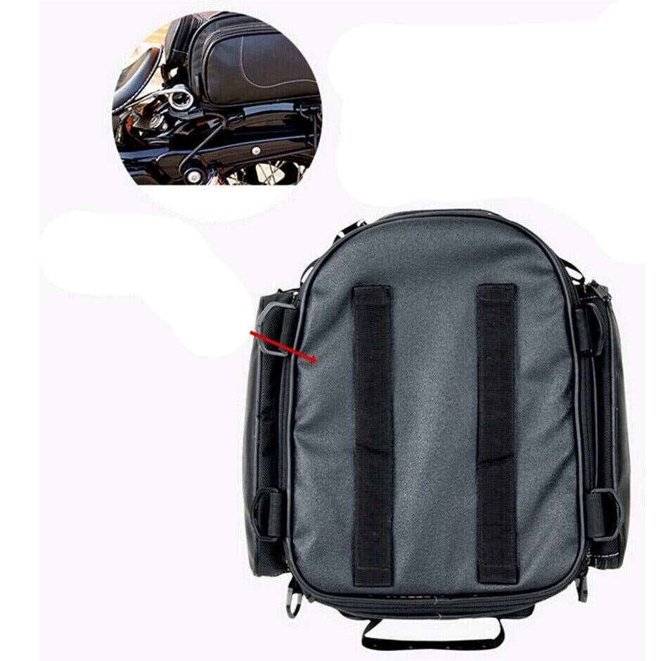 Motorfiets Tanktas – Waterdicht PU Leer – Magnetisch & Verstelbaar