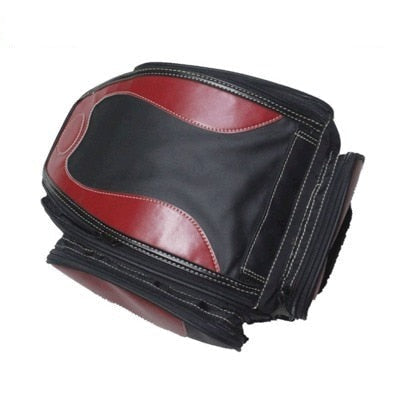 Motorfiets Tanktas – Waterdicht PU Leer – Magnetisch & Verstelbaar