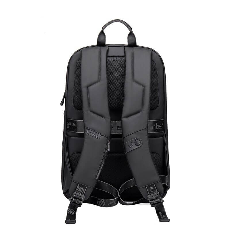 Luxe Anti-Diefstal Laptop Rugzak – 15,6 inch – USB Oplaadpoort – Waterdicht – Business & Reizen – Zwart