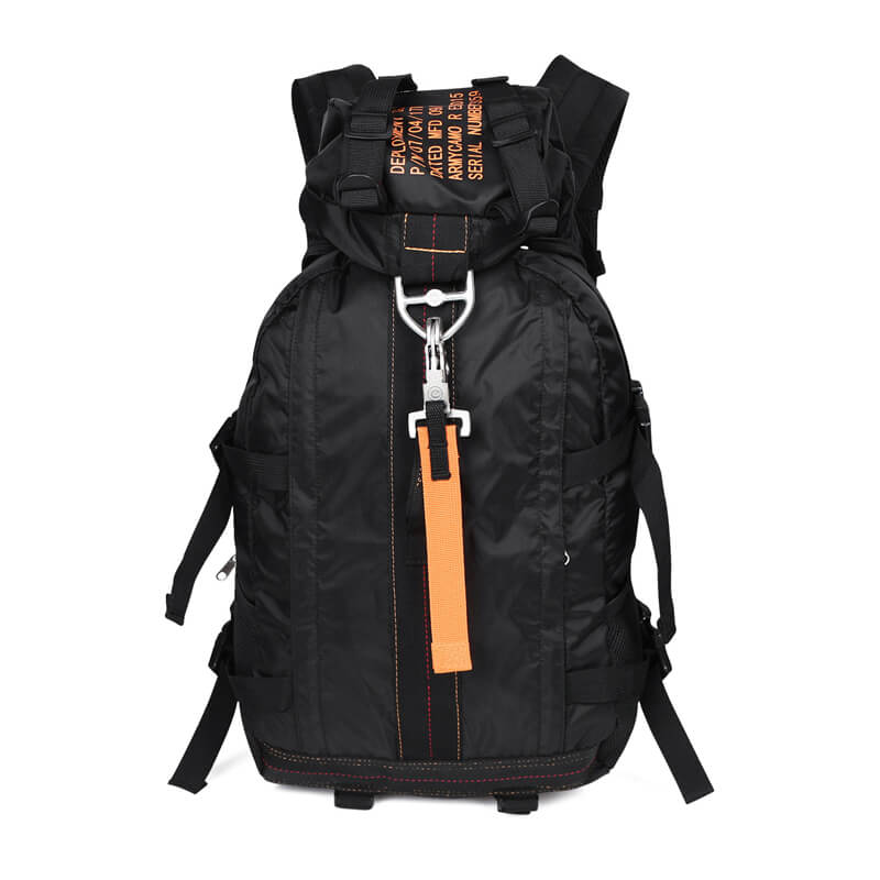 Waterdichte Outdoor Rugzak – 40L Capaciteit – Stevige Hiking Backpack met Karabijnhaak & Opbergvakken