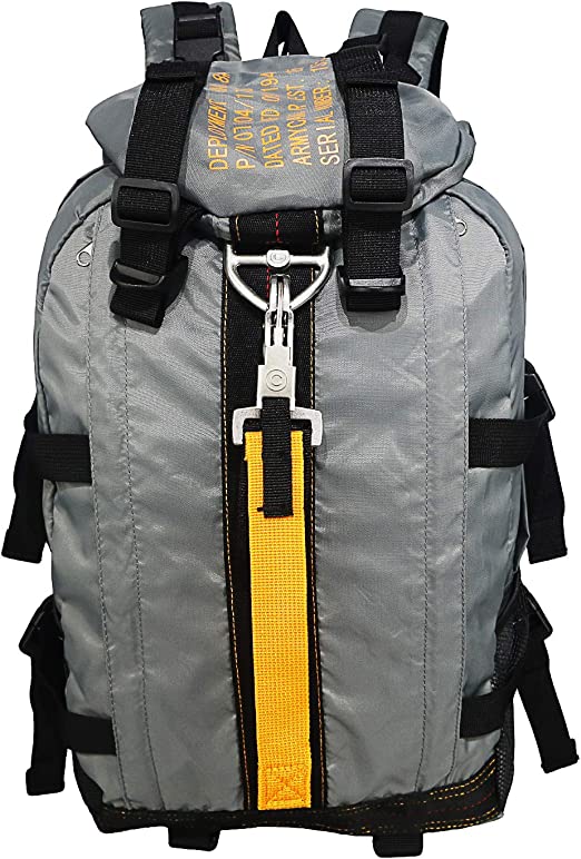 Waterdichte Outdoor Rugzak – 40L Capaciteit – Stevige Hiking Backpack met Karabijnhaak & Opbergvakken