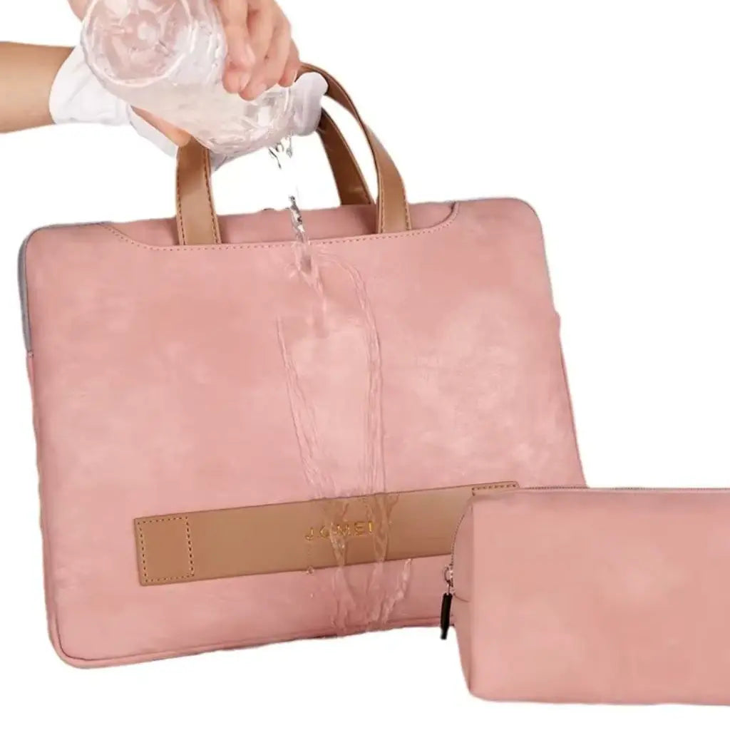 Laptoptas Dames – 16 Inch Roze