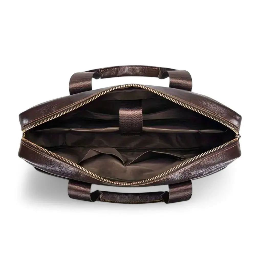 Luxe heren laptoptas 15 inch – Stijlvol & professioneel
