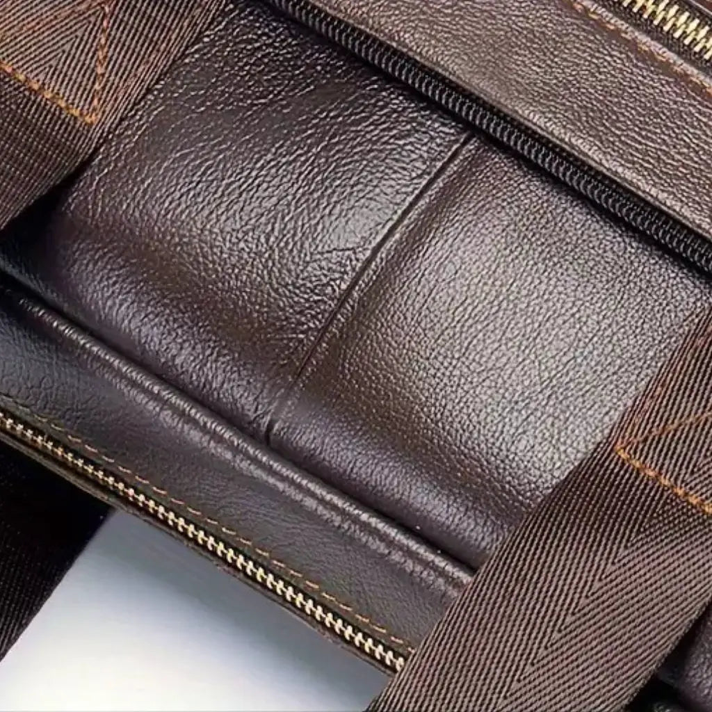 Luxe heren laptoptas 15 inch – Stijlvol & professioneel