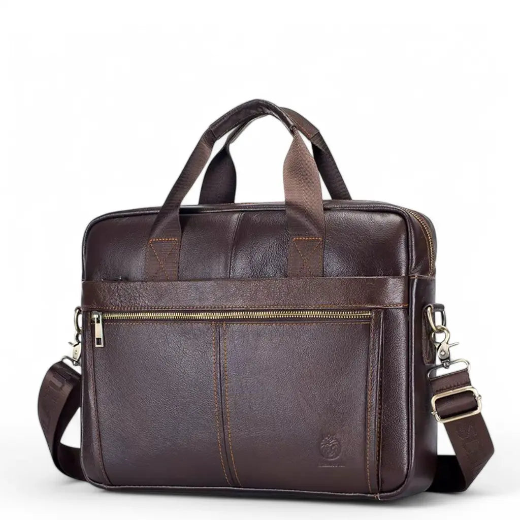 Luxe heren laptoptas 15 inch – Stijlvol & professioneel
