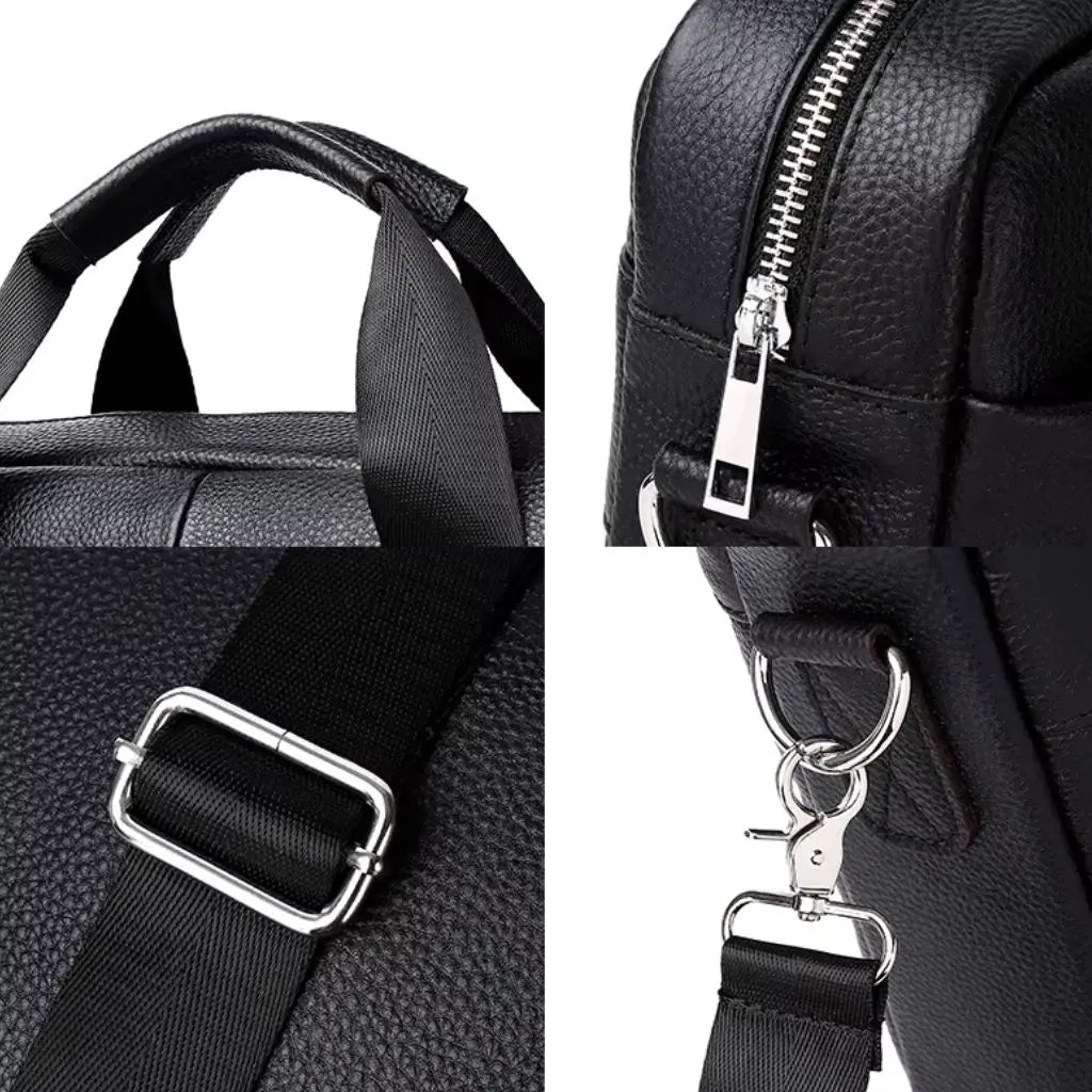 Luxe heren laptoptas 15 inch – Stijlvol & professioneel