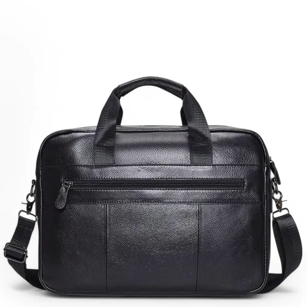 Leren laptoptas heren 14 inch – Luxe, Duurzaam & Beschermend