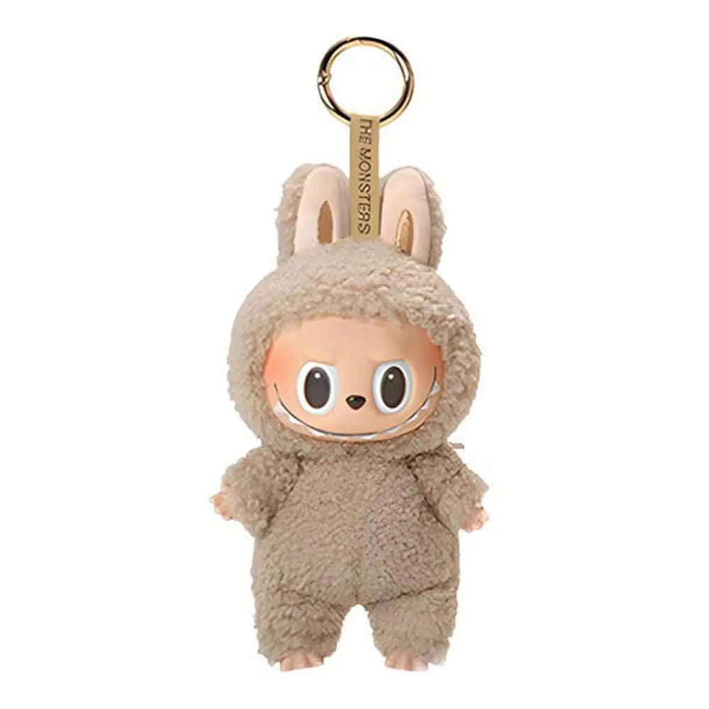 Mini Labubu Sleutelhanger – Schattige Pluche Hanger voor Tas of Sleutels
