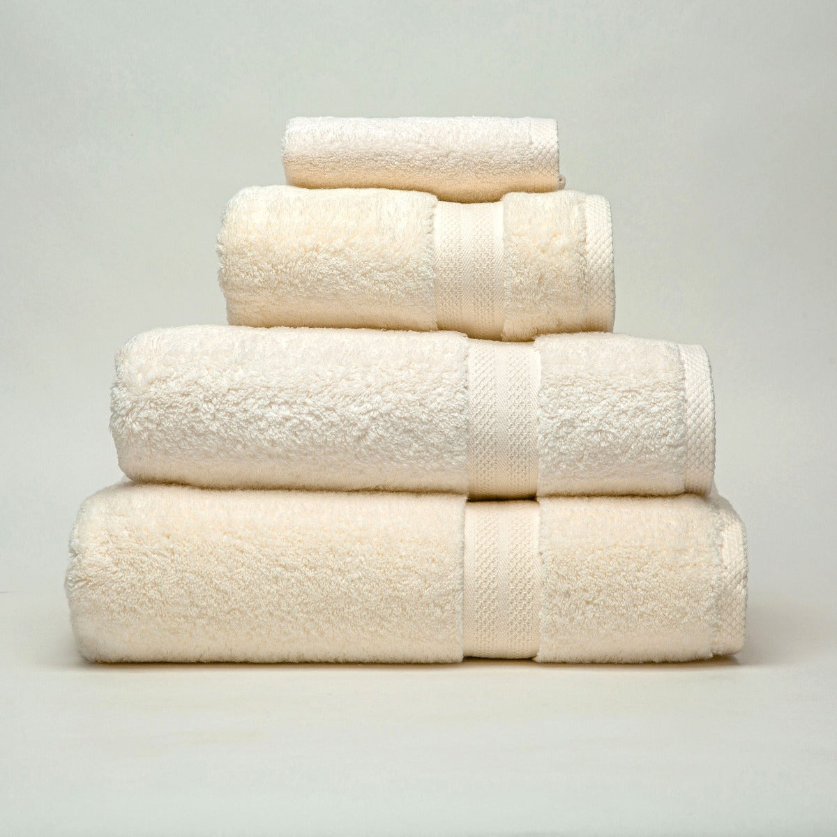 Zero-Twist Katoenen Handdoeken – Luxe, Superzachte & Absorberende Hotelkwaliteit