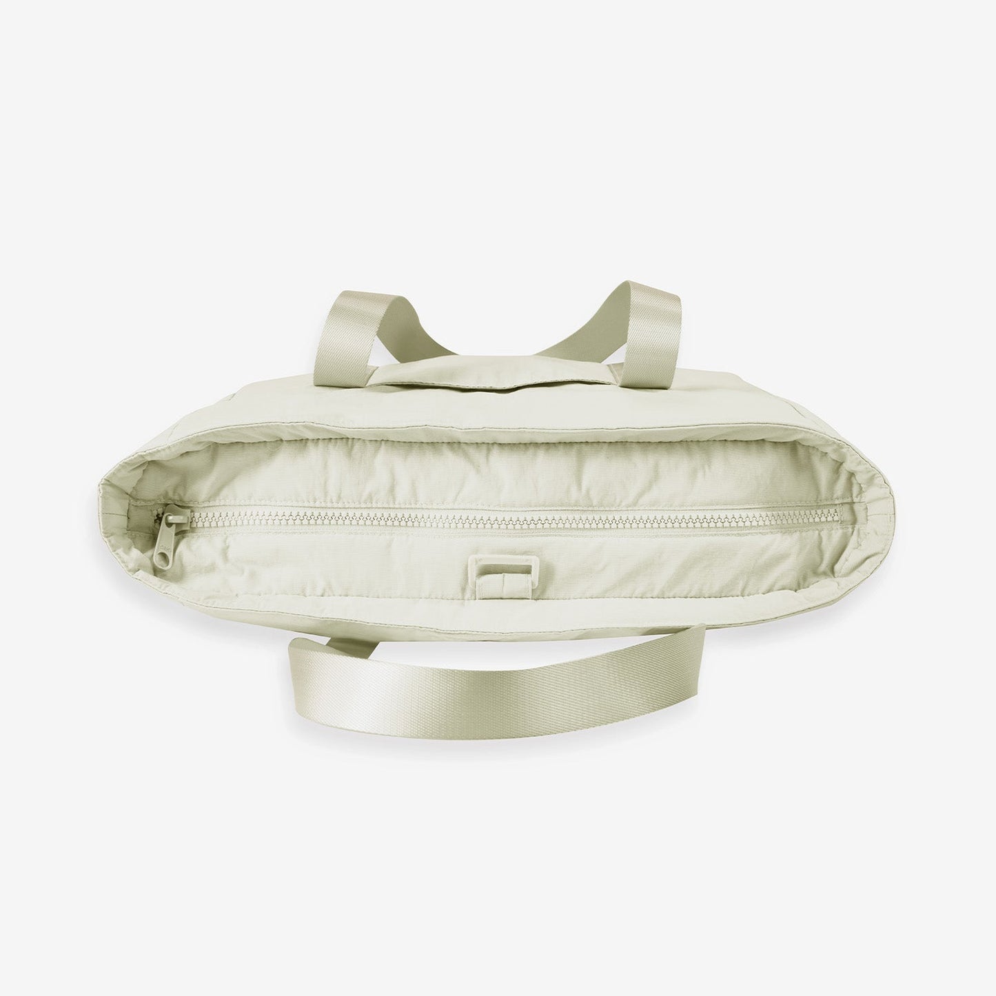 Zwarte Draagtas met Yogamat-Houder – Waterafstotend & Laptopvak – Ideaal voor Sport, Werk of Strand
