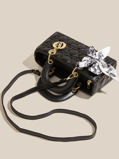 Chic-Bow Mini Handbag – Luxe Mini Handtas met Strikje – Elegant & Modieus