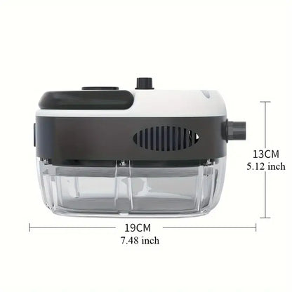 2500W Stoomreiniger – Krachtige Stoommachine voor Vloeren, Keuken, Auto & Airco | 900ml