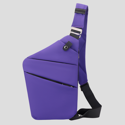 Anti-Diefstal Slingbag voor Heren & Dames – Waterafstotend & Comfortabel