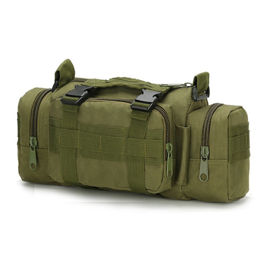 Compacte Tactical Schoudertas – Lichtgewicht, Duurzaam & Multifunctioneel