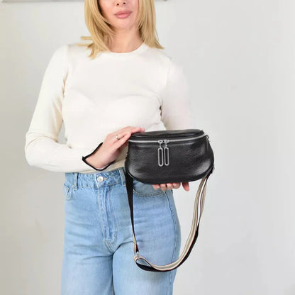 Dames Heuptas Crossbody – Stijlvolle Schoudertas met Verstelbare Strap