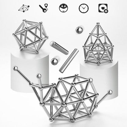 Magnetische Speelset | Ontwerp Je Eigen Meesterwerk