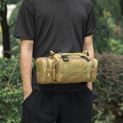 Compacte Tactical Schoudertas – Lichtgewicht, Duurzaam & Multifunctioneel