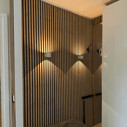 Draadloze LED Wandlamp met Bewegingssensor – USB Oplaadbaar & Magnetisch | Zwart Design