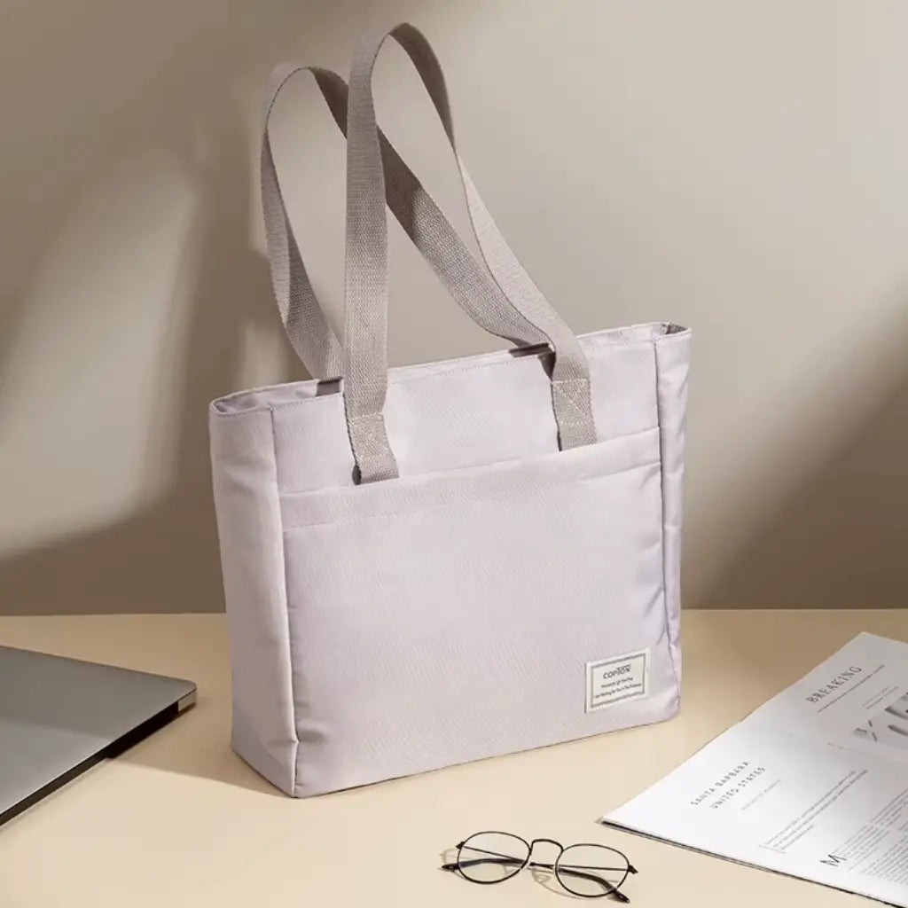 Canvas Tote Bag Wit – Ruim & Duurzaam