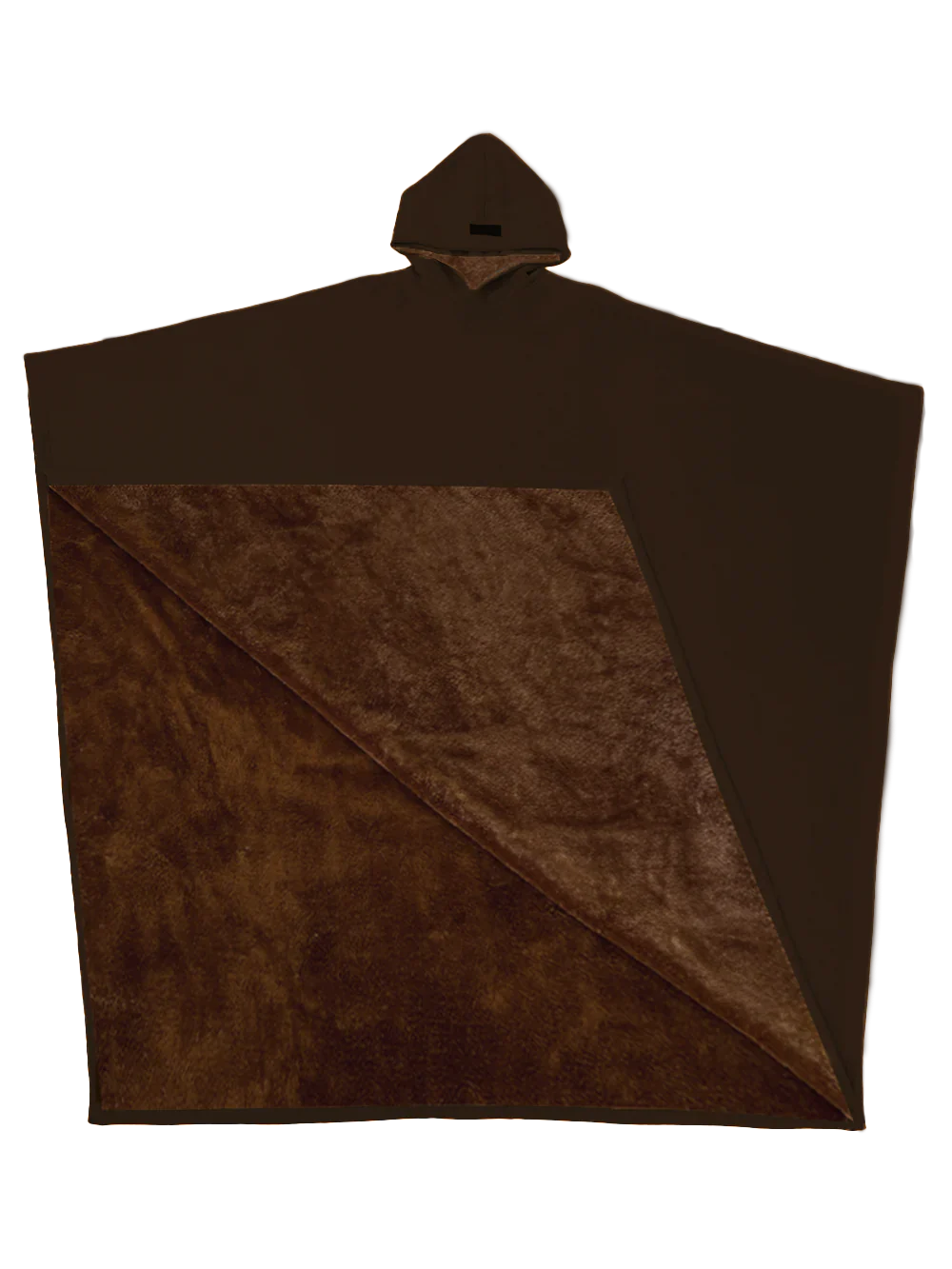 Draagbare Deken met Capuchon – Warme Fleece Poncho voor Thuis & Buiten