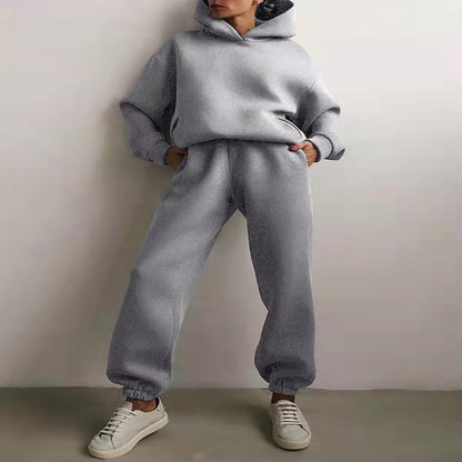 Dames Huispak met Hoodie – Comfortabele Loungewear Set