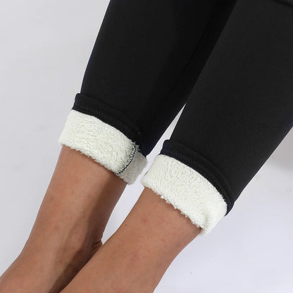 Thermo Legging met Fleece – Warme & Comfortabele Winter Legging voor Dames