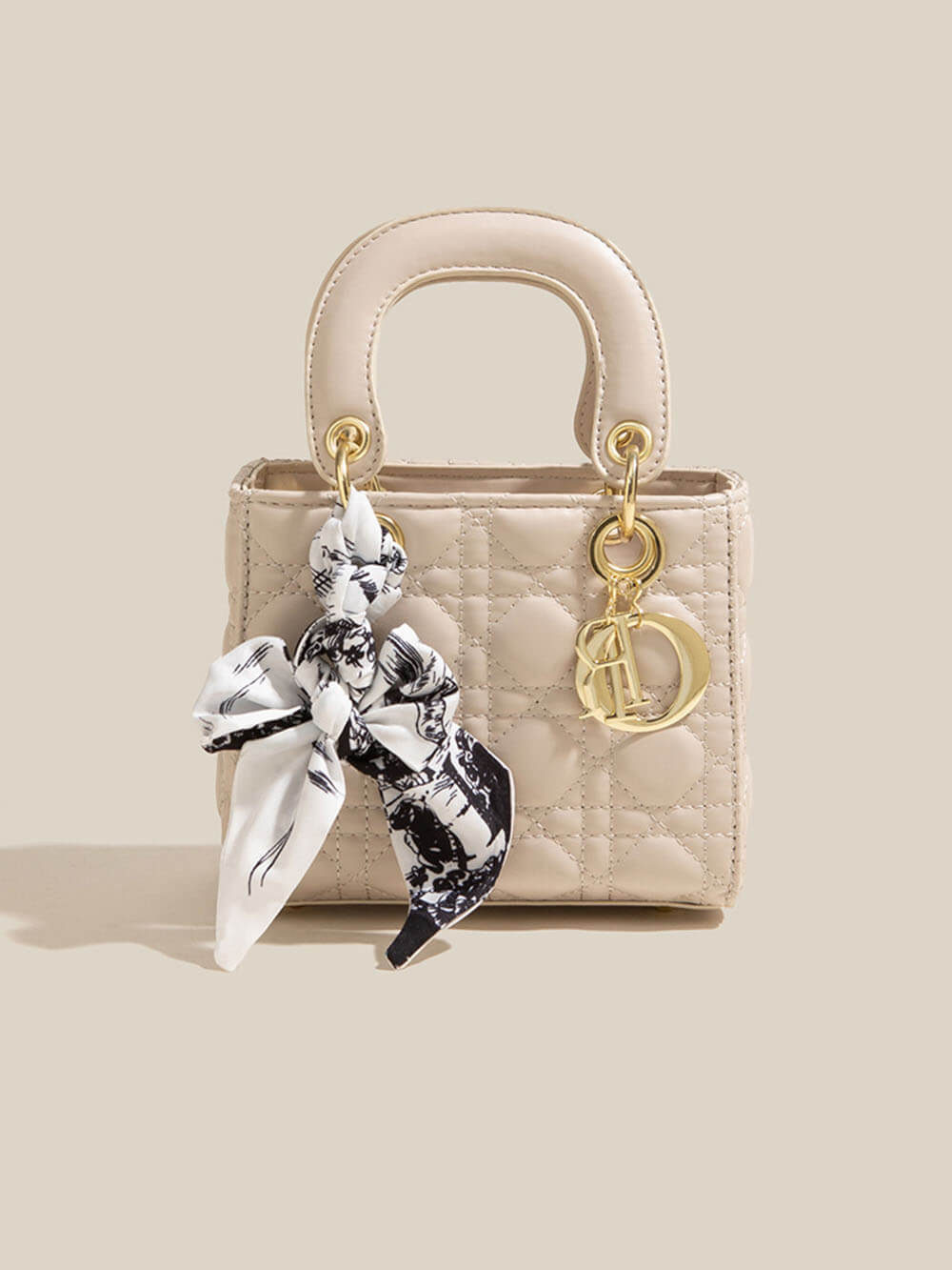 Chic-Bow Mini Handbag – Luxe Mini Handtas met Strikje – Elegant & Modieus