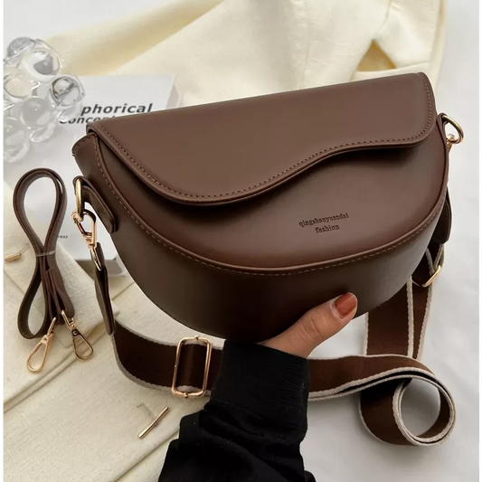 Elegante Crossbody Schoudertas – Tijdloos & Praktisch voor Dagelijks Gebruik