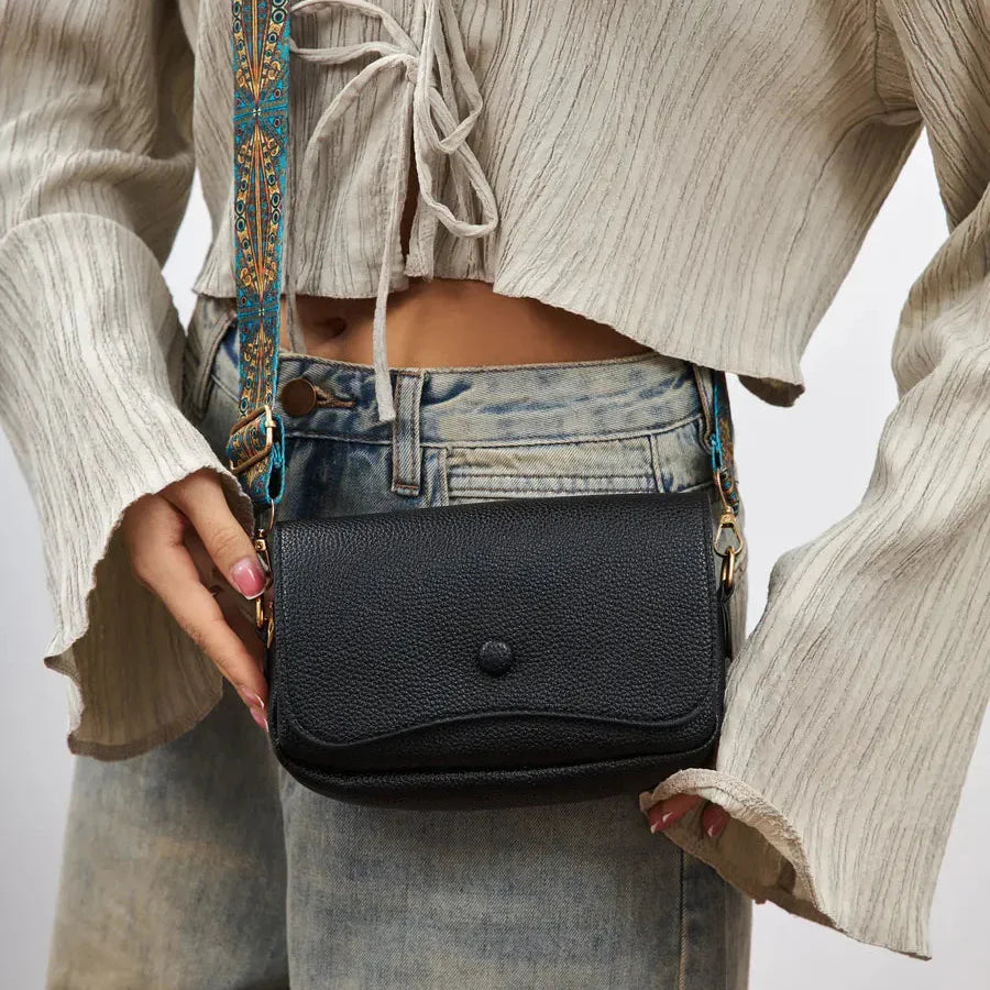 Crossbody Tas Dames – Vegan Leer – Verstelbare Band – Chic & Praktisch