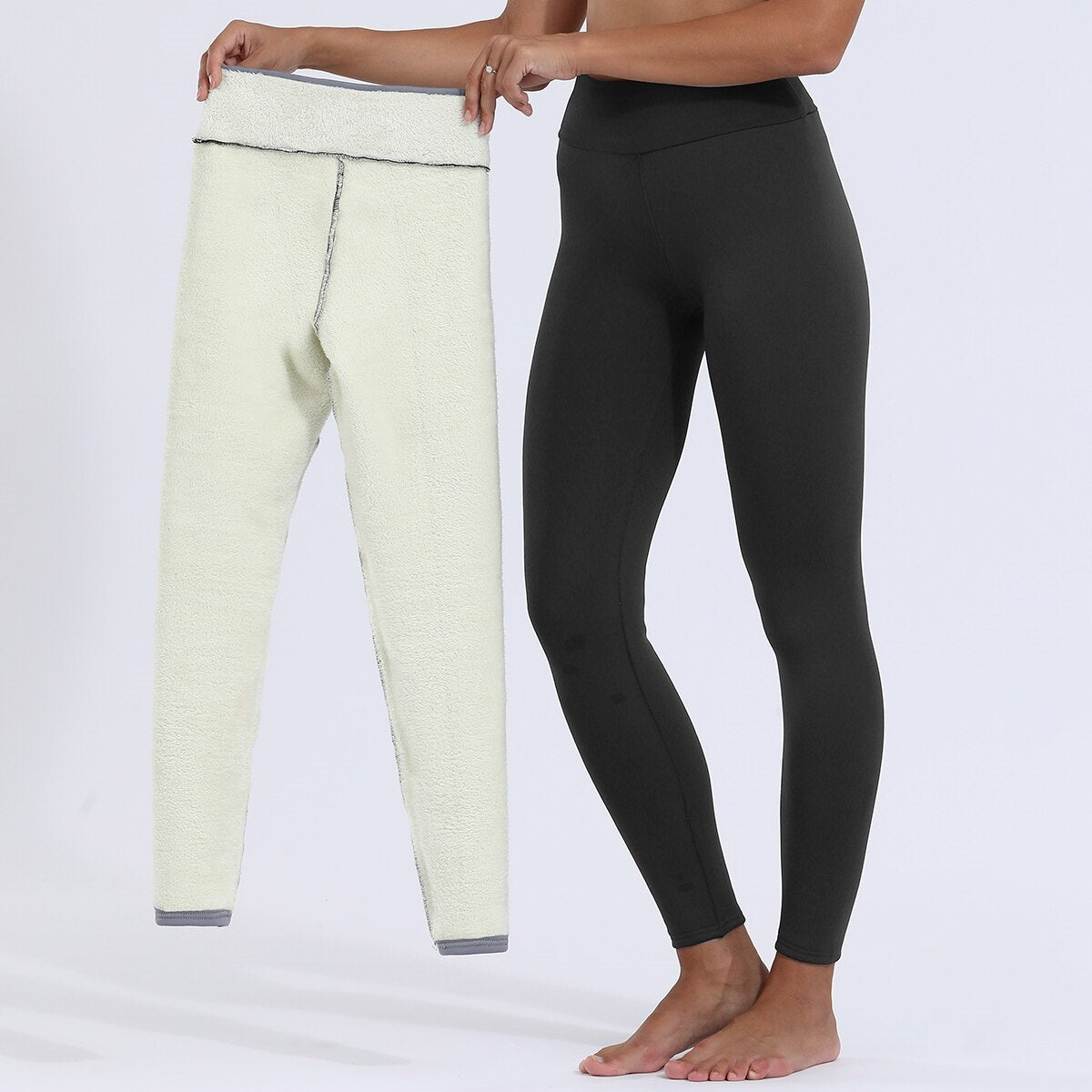 Thermo Legging met Fleece – Warme & Comfortabele Winter Legging voor Dames