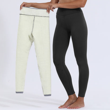 Thermo Legging met Fleece – Warme & Comfortabele Winter Legging voor Dames