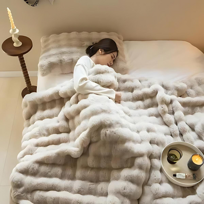 Luxe Faux Fur Deken – Zachte Warme Deken voor Bed en Bank in Meerdere Kleuren