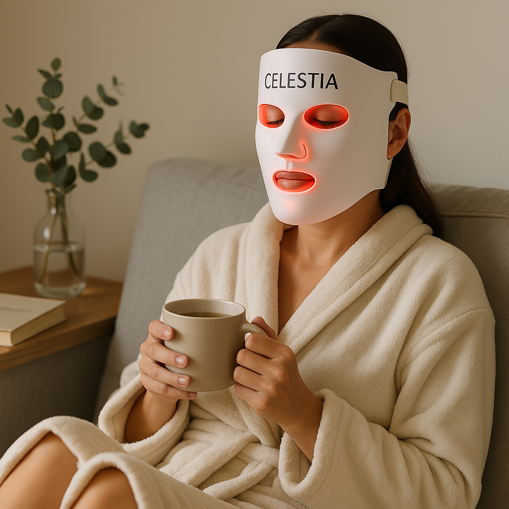 LED Light Therapy Mask – Anti-Aging & Acne Treatment voor Stralende Huid