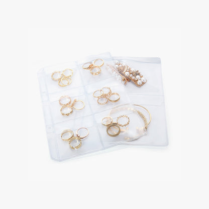 Luxe Sieradendoos voor Reizen – Compacte Organizer voor Ringen, Kettingen & Oorbellen