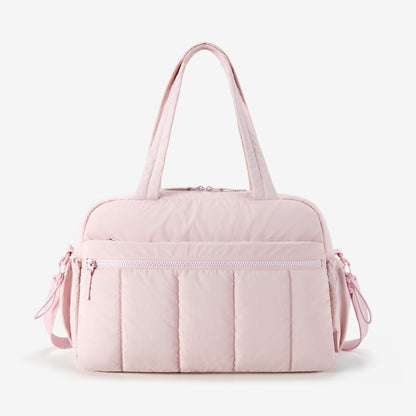 Zwarte Reistas voor Handbagage – Lichtgewicht & Waterafstotend met Trolley-strap & PVC-vak – Ideaal voor Reizen & Gym